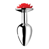 Red Rose Anal Plug- Small
